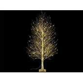 Copac decorativ auriu 1300 leduri, 1.80 H