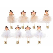 Set 8 figurine Ingeri Ø 5 cm x 12.5 H 