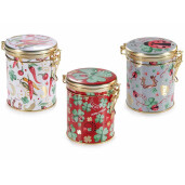 Set 6 borcane metal multicolor Lucky Charm 11.5x9.5x12 cm