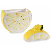 Set 2 borcane ceramica Lamaie 16.5x7x19 cm
