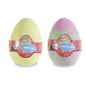 Set 2 bombe de baie aroma  Ceai Verde, Mar, Trandafiri 2 x 180 gr