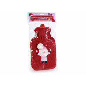 Recipient apa calda model Craciun 16x28 cm, 700 ml