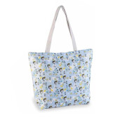 Geanta plaja textil multicolor II 43x12,5x57 H