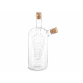 Oliviera sticla Ø 6,5 cm x 17,5 H