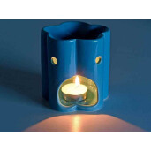 Difuzor parfum camera portelan albastru Ø 10 cm x 10 H