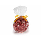 Lumanare Craciun rosie  Ø 9,5 cm