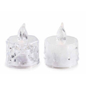 Set 2 candele cu led Ø 4 cm x 4,5 H