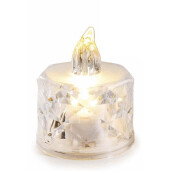 Set 2 candele cu led Ø 4 cm x 4,5 H