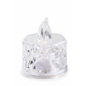 Set 2 candele cu led Ø 4 cm x 4,5 H