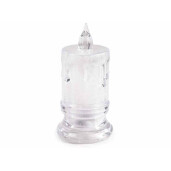 Candela cu lumanare led Ø 4,5 cm x 9 H