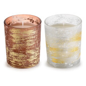 Set 2 lumanari parfumate Ø 7 cm x 8,5 H