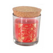 Set 6 lumanari parfumate multiarome Ø 7,5 cm x 8,5 H
