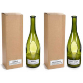 Set 2 lumanari parfumate aroma vin Pinot Grigio, Shiraz Ø 8,5 cm x 29 H