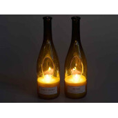 Lumanare parfumata aroma vin Pinot Grigio Ø 8,5 cm x 29 H