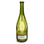 Set 2 lumanari parfumate aroma vin Pinot Grigio, Shiraz Ø 8,5 cm x 29 H