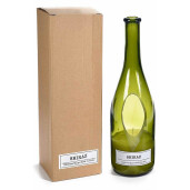 Set 2 lumanari parfumate aroma vin Pinot Grigio, Shiraz Ø 8,5 cm x 29 H