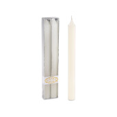 Set 2 lumanari ivoire Ø 2 cm x 25 H