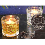 Set 12 lumanari parfumate Ø 8 cm x 7,5 H