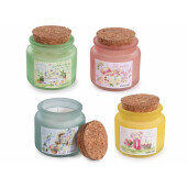 Set 4 lumanari parfumate in borcan Ø 6,5 cm x 6,5 H