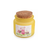 Set 4 lumanari parfumate in borcan Ø 6,5 cm x 6,5 H