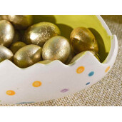 Set 3 Oua Paste ceramica multicolora cm 18 x 11 x 7 H