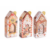 Set 3 cutii cadou Craciun 6x3.5x13.5 cm
