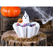 Bol Halloween ceramica multicolora cm 14,5 x 15,5 x 12,5 H