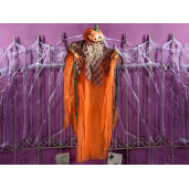 Figurina Halloween Dovleac cu ochi led m 1,20 H