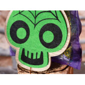 Set 3 decoratiuni Halloween cm 7 x 9,5 H