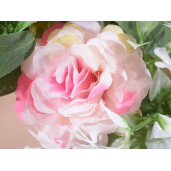 Coronita flori crengute artificiale 30 cm