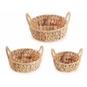 Set 3 cosuri zambila apa 20.5x7 cm, 17.5x6.5 cm, 14.5x5.5 cm