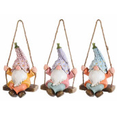 Set 3 figurine Gnomi 10x6.5x20 cm