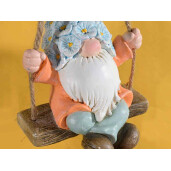 Set 3 figurine Gnomi 10x6.5x20 cm