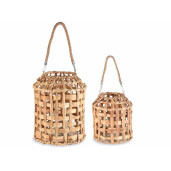 Set 2 felinare 25x31 cm, 18.5x20 cm