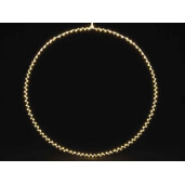 Set 3 cercuri cu leduri lumina calda Ø 50 cm ,  Ø 40 cm,  Ø 30 cm