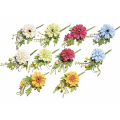 Set 10 flori artificiale multicolore cm 22.5 H