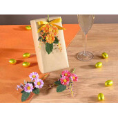 Set 3 Margarete artificiale multicolore cm 15 H