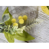 Set 10 flori artificiale Mimosa 15 cm