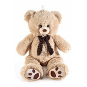 Set 2 figurine Ursuleti plus alb maro cm 20 x 13 x 42 H