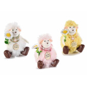 Set 3 Oite decorative 7.5x6.5x10 cm