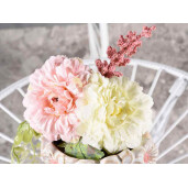 Set 3 buchete artificiale Peonia 30 cm