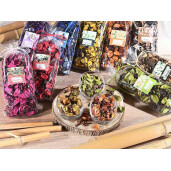 Set 9 pungi potpourri multiarome cm 8 x 5 x 19 H, 1350 gr