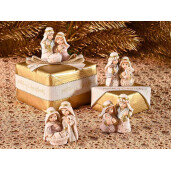 Figurine religioase polirasina multicolora 4xcm 4 x 3 x 4,5 H