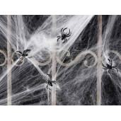 Panza Paianjen Halloween textil alb negru 56 g