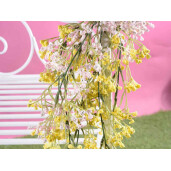 Set 6 plante artificiale multicolore 75 cm