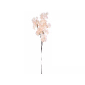 Set 6 crengute flori Piersic artificial 97 cm