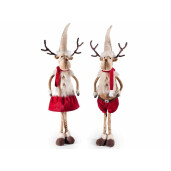 Set 2 figurine Reni 18x19x83 cm