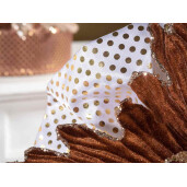 Set 6 saculeti textil multicolor Ø23cmx30H 