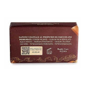 Set 5 sapunuri vegetale fara coloranti aroma Ciocolata 10 x 6 x 3 H, 150 gr
