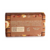 Set 5 sapunuri vegetale fara coloranti aroma Ciocolata 10 x 6 x 3 H, 150 gr